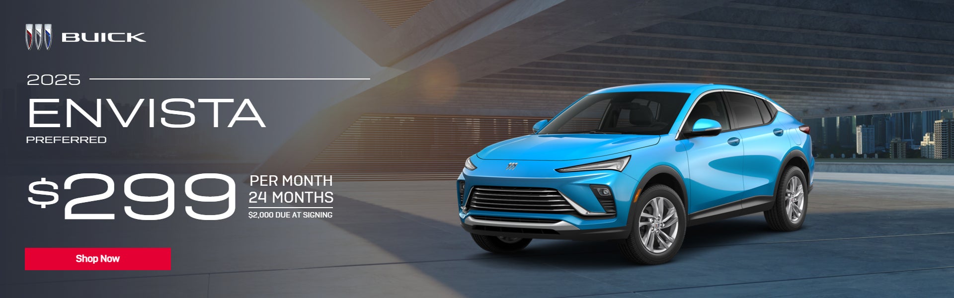 2025 Buick Envista Preferred 