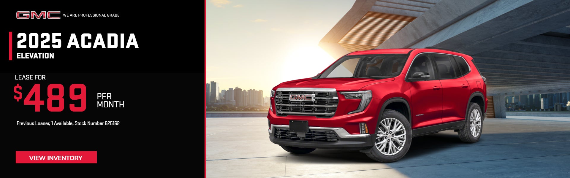 2025 GMC Acadia Elevation 