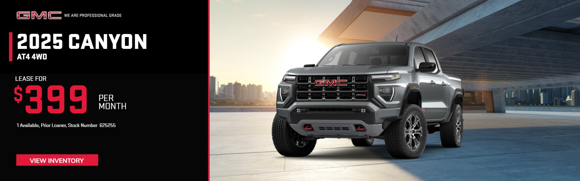 2025 GMC Canyon AT4 4WD 
