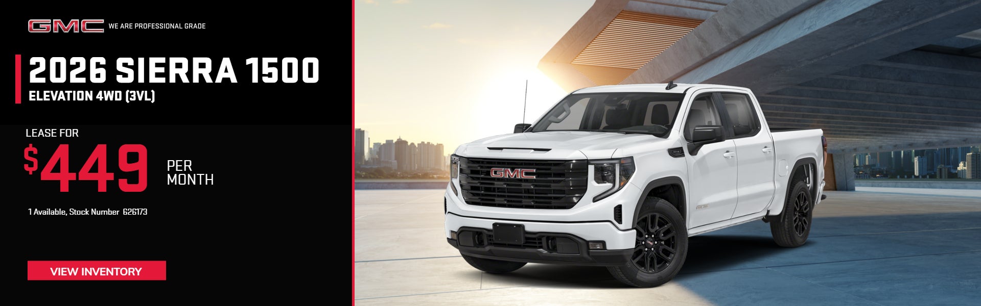 2026 GMC Sierra Elevation 4wd