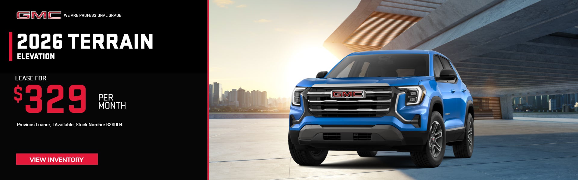 2026 GMC Terrain Elevation 