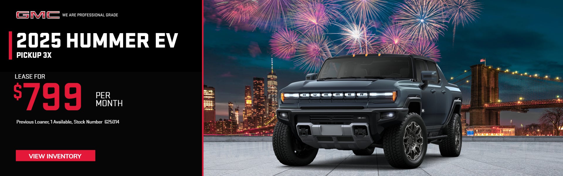 2025 GMC Hummer Truck EV 3x 