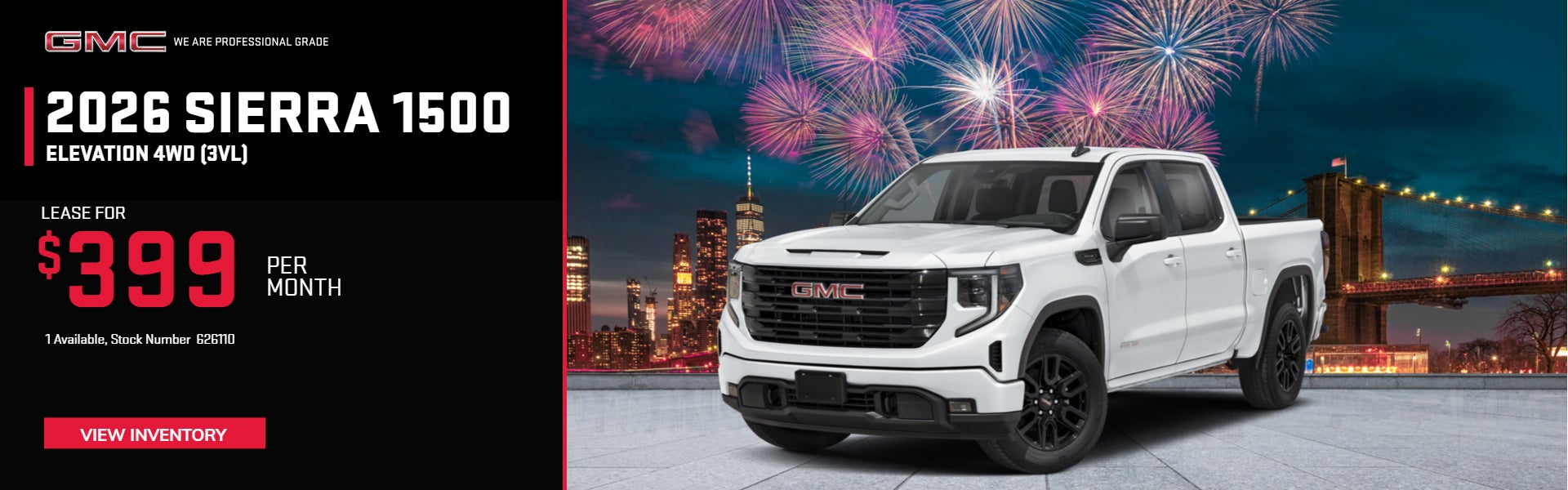 2026 GMC Sierra Elevation 4wd