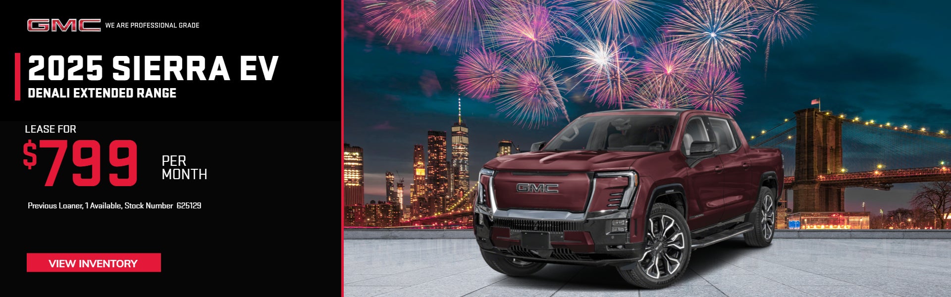 2025 GMC Sierra EV Denali Extended Range 