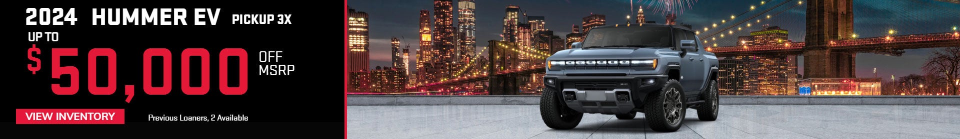 2024 HUMMER EV Pickup Offer 