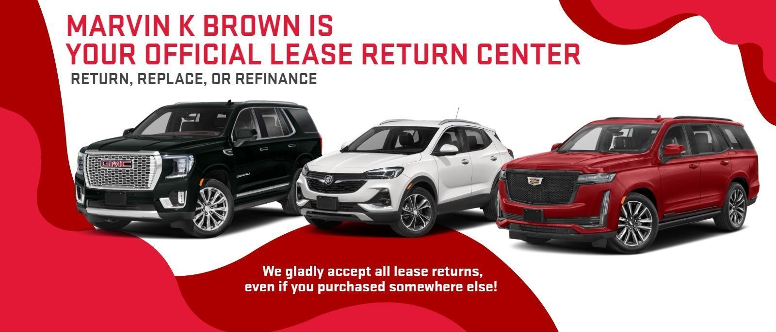 Marvin K Brown Lease Return Center